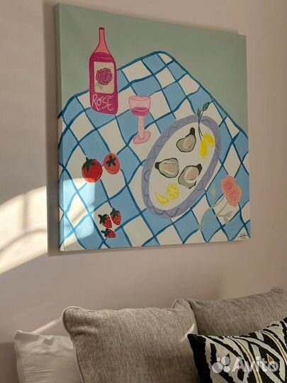 Картина маслом на холсте