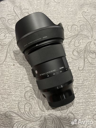 Sigma 24-70 2.8 dg dn Sony E