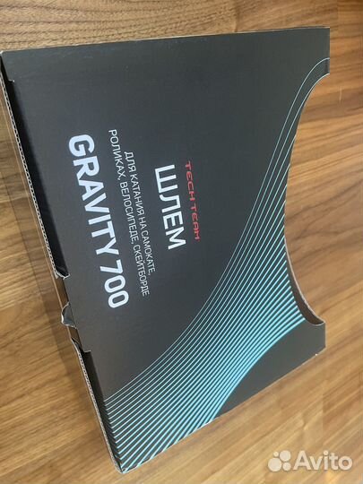 Шлем велосипедный TechTeam Gravity 700