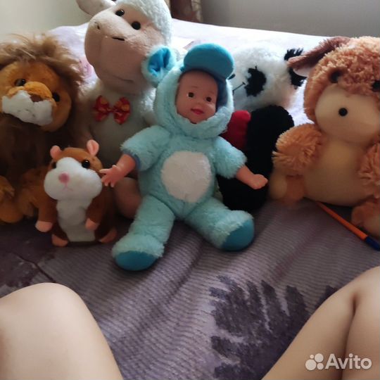 Мягкие игрушки