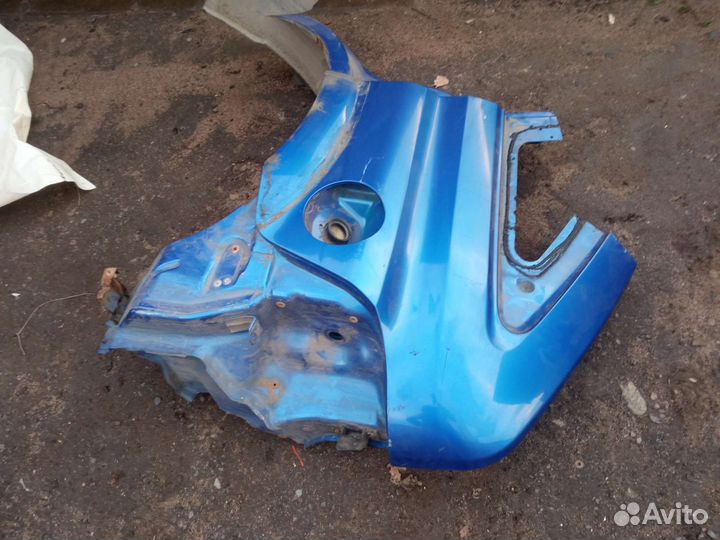 Заднее левое крыло SsangYong Actyon 1