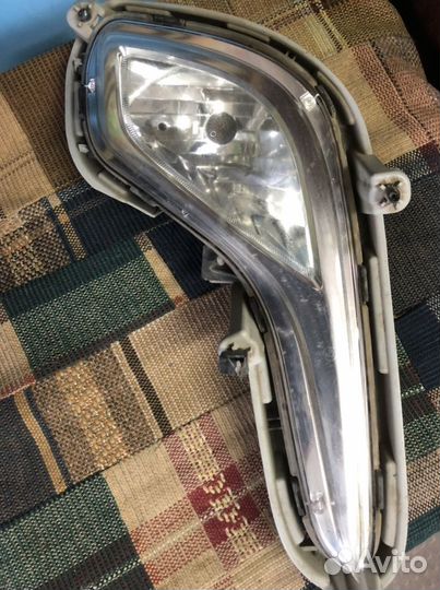 Фары противотуманные Kia Rio 3