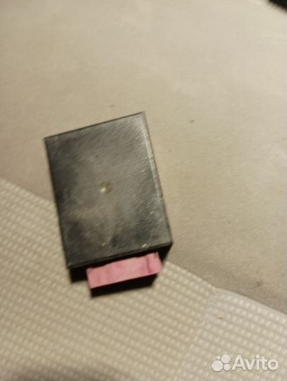 Блок управления топливным насосом bmw е39