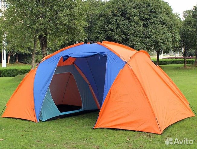 Палатка 2-комнатная