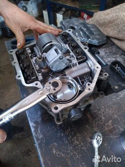 Ремкомплект мехатроника DSG 7 Kinergo (P17BF)