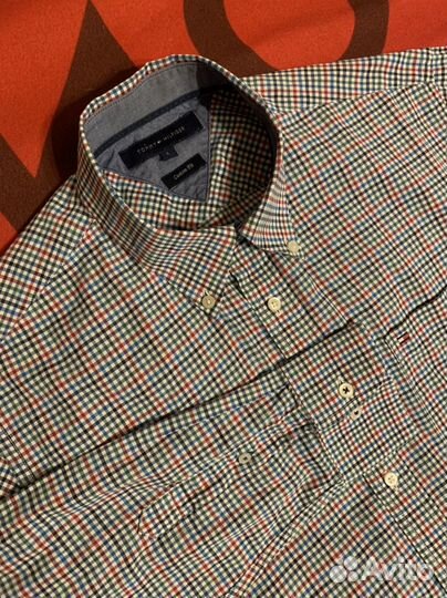 Рубашка мужская Tommy Hilfiger оригинал