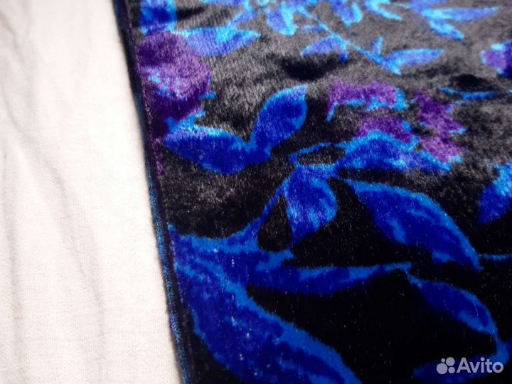 Отрез ткани СССР бархат