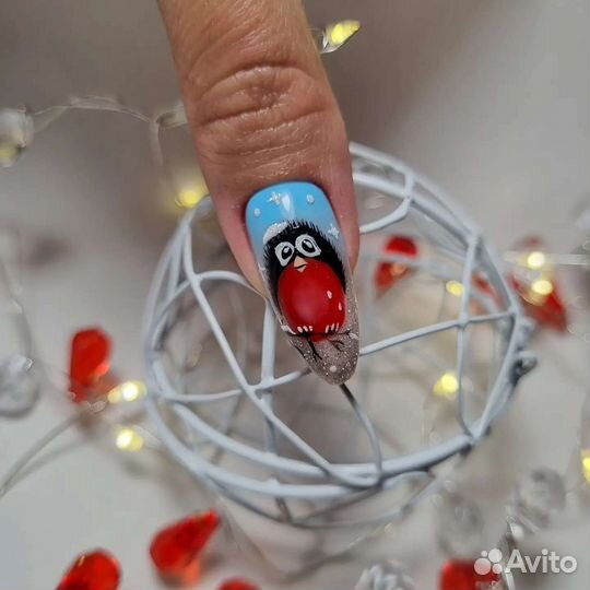 Маникюр покрытие гель-лаком