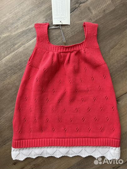 Сарафан новый на девочку 3-4 года хлопок
