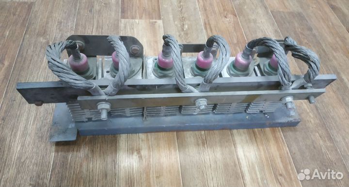 Диоды В200, 6 шт. с радиаторами