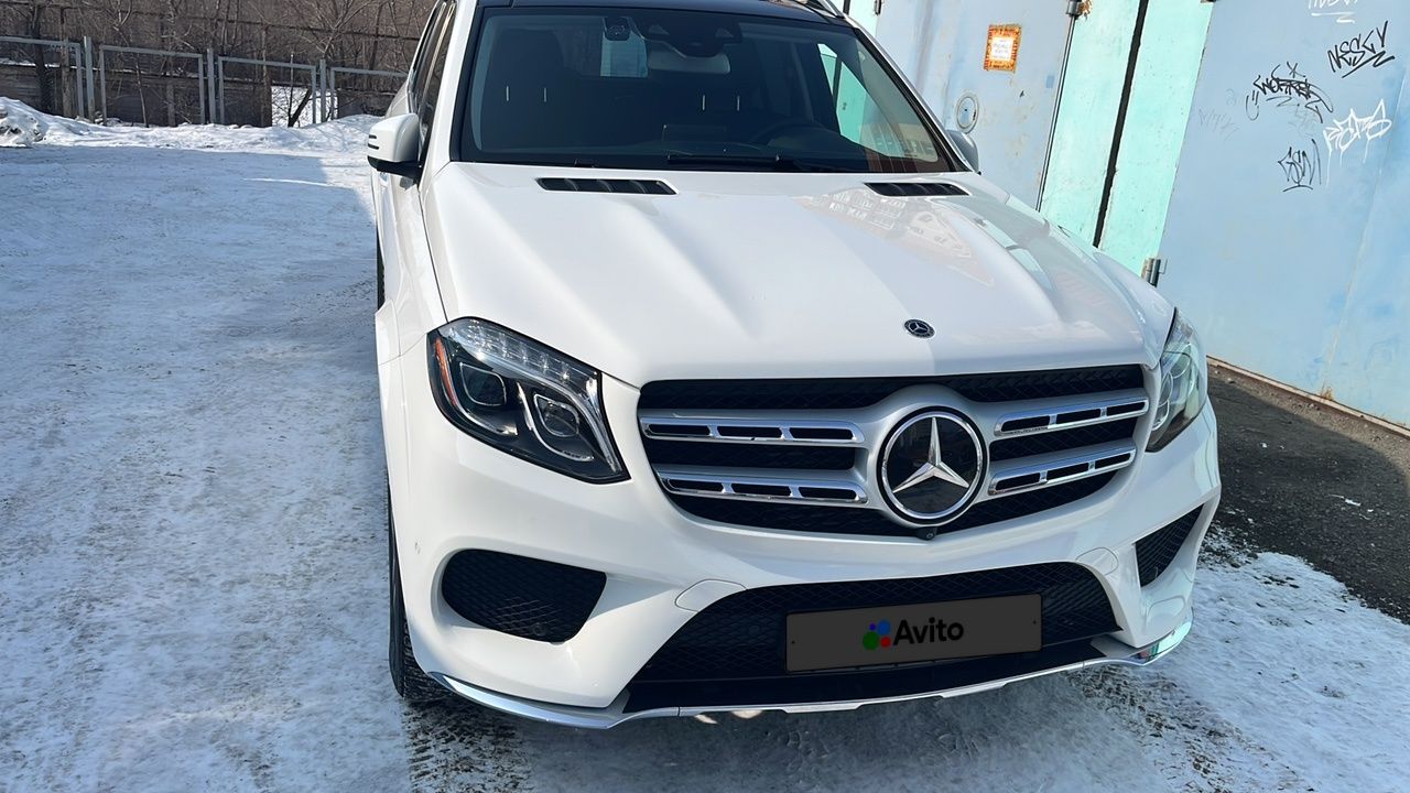Mercedes-Benz GLS-класс: фото владельца