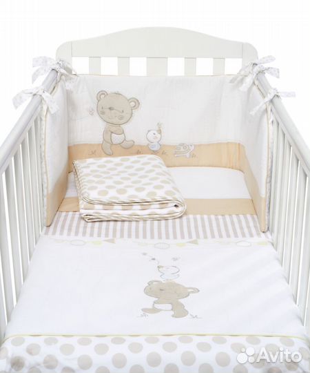 Комплект постельного белья в кроватку Mothercare