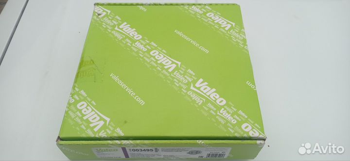 Сцепление Valeo на ваз 2107