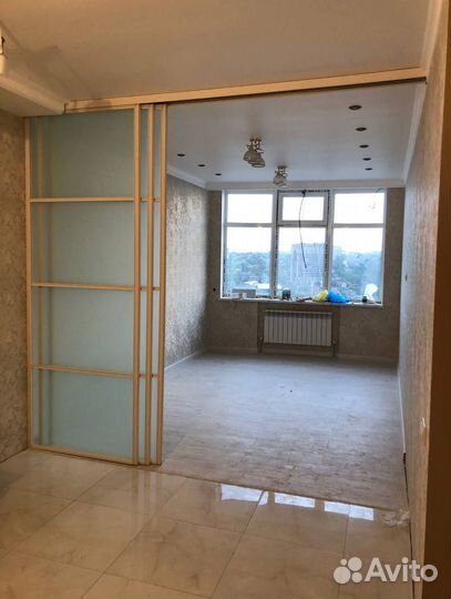 Раздвижные системы, межкомнатные перегородки