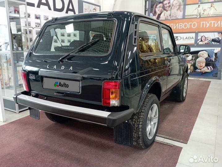 ВАЗ Niva Legend 1.7 МТ, 2023