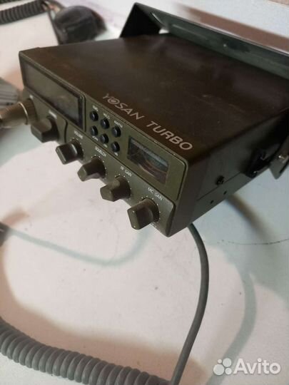 Автомобильная рация бу