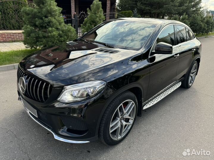 Mercedes-Benz GLE-класс Coupe 3.0 AT, 2016, 129 000 км