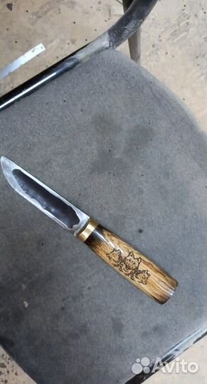 Нож охотничий якутский