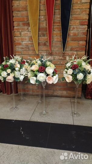 Свадебные аксессуары аренда