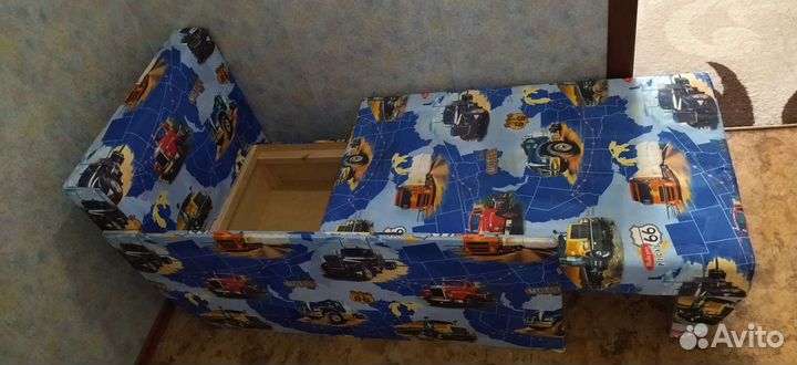 Детский раскладной диван для мальчика