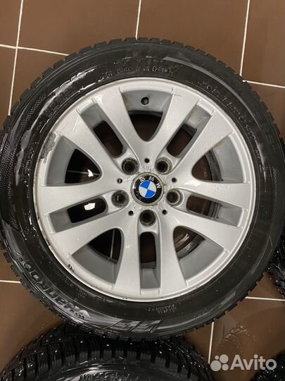 Зимние колеса bmw r16