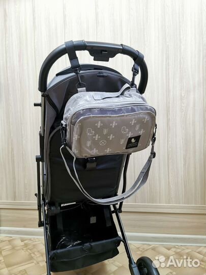 Сумка для мамы на коляску новая