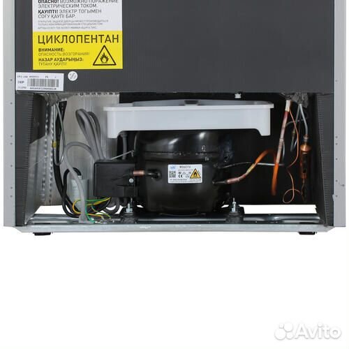 Холодильник dexp T2-26AHAсеребристый