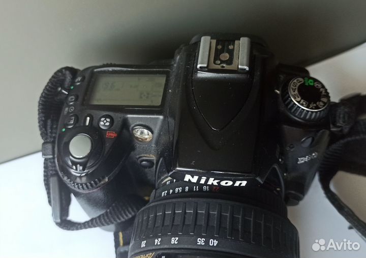 Фотоаппарат Nikon D90