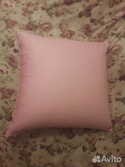 Подушка пух перо большая 80 на 80