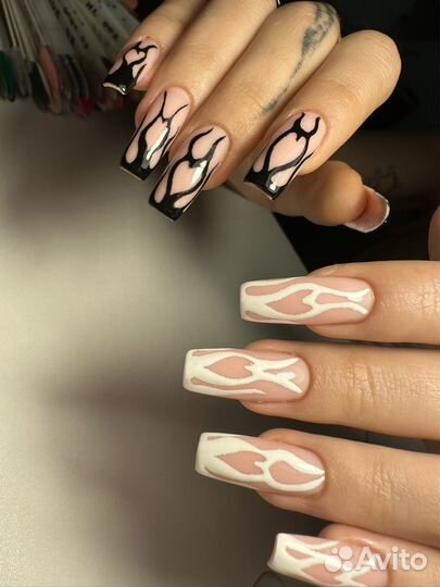 Маникюр и наращивание ногтей