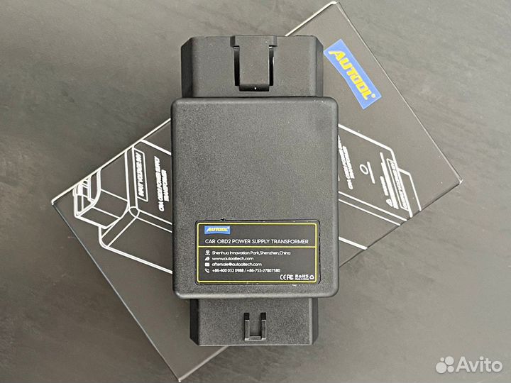 Преобразователь напряжения Autool 24-12в OBD2