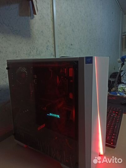 Игровой компьютер intel core i5 10400f+RTX3060