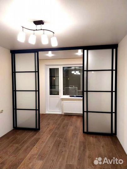 Перегородка без нижнего трека