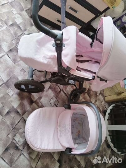 Коляска 2 в 1