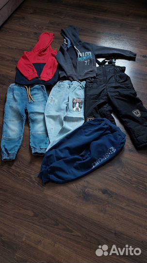 Детские вещи на мальчика