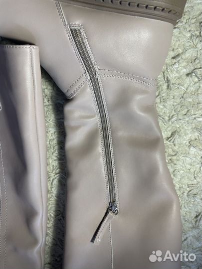 Сапоги женские натуральная кожа зима