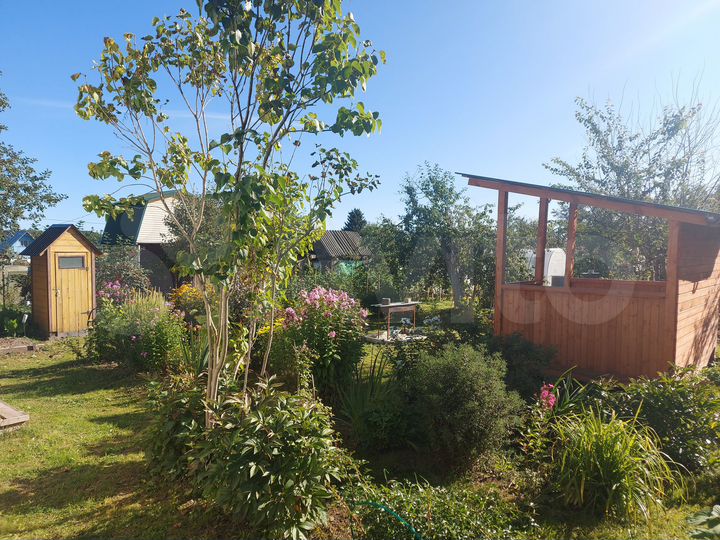 Дача 20 м² на участке 7,6 сот.