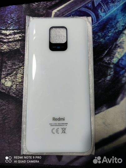 Запчасти для Xiaomi Redmi Note 9 Pro