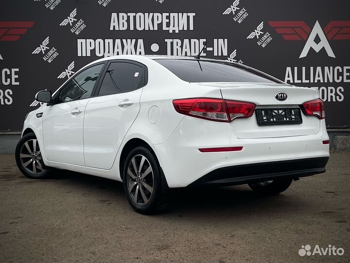 Kia Rio 1.6 AT, 2016, 147 783 км