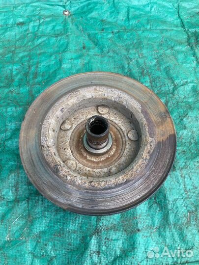 Диск тормозной передний Chevrolet Niva