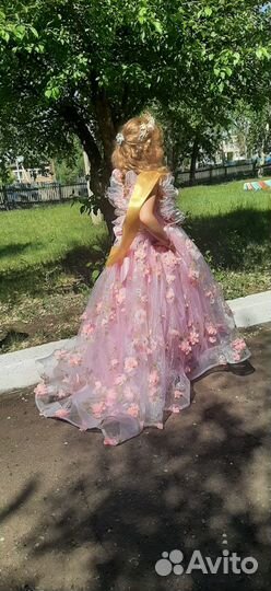 Платье на выпускной в детский сад