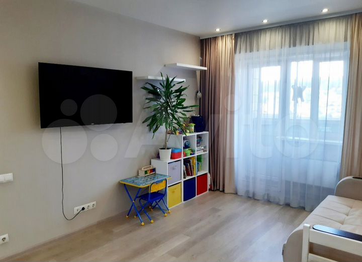 1-к. квартира, 39,7 м², 10/12 эт.