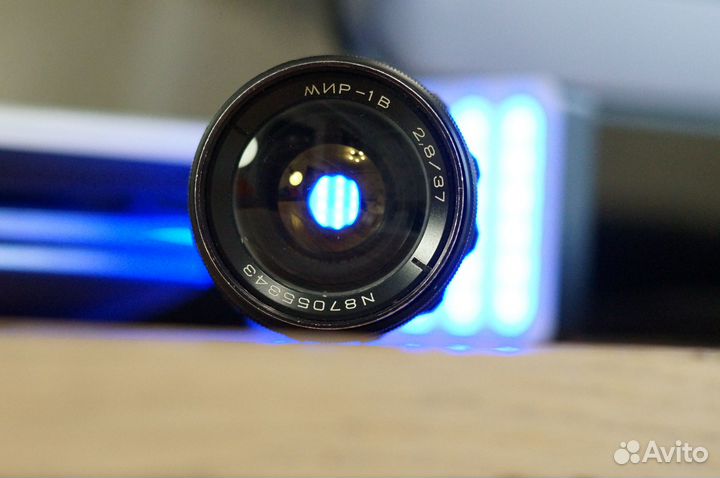 Объектив мир1В 2,8/37