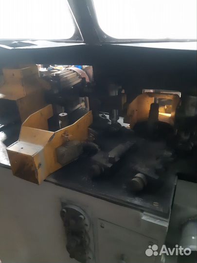 Четырехсторонний станок С-125