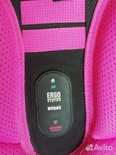 Ранец школьный для девочки, ортопедический, кокос