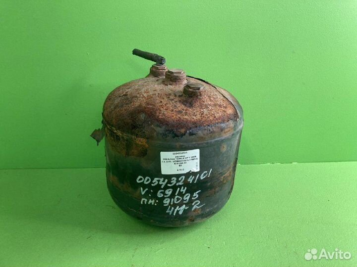 Ресивер mercedes-benz actros MP II