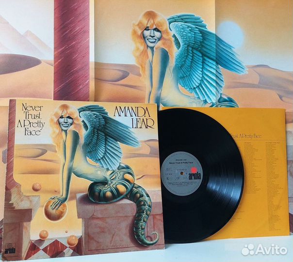 Amanda Lear - Never Trust A Pretty Face 79 Germany