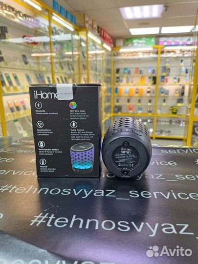 IHome ibt81. Колонка. Новая. Гарантия