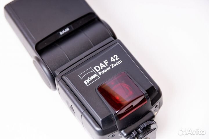 Вспышка Doerr Daf-42 Power Zoom для Canon EF новая