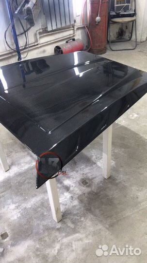 Накладка brabus g class w463a карбон